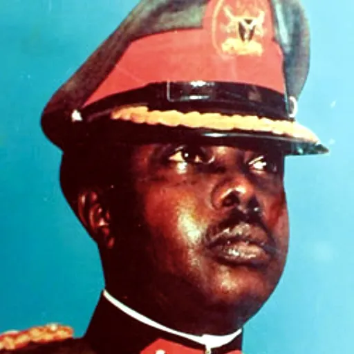 Portrait of Murtala Muhammed