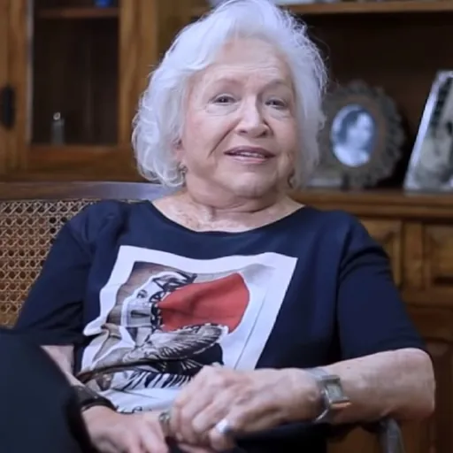 Portrait of Nathalia Timberg
