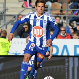 Portrait of Sebastian Dahlström