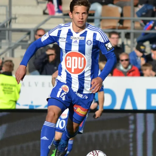 Portrait of Sebastian Dahlström