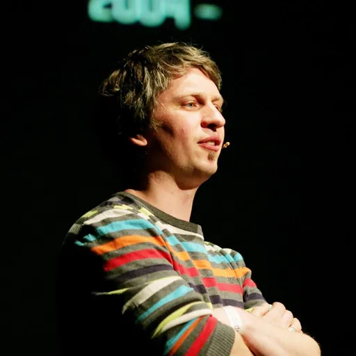 Portrait of Moritz Stefaner