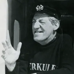 Portrait of Emil Fjellström