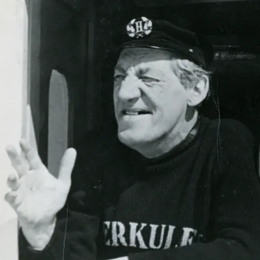 Portrait of Emil Fjellström