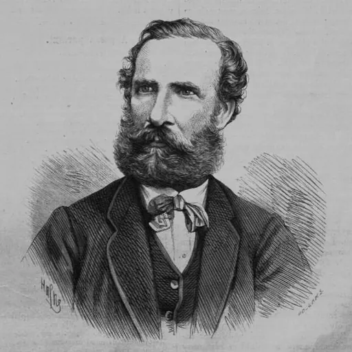Portrait of Pál Rosti