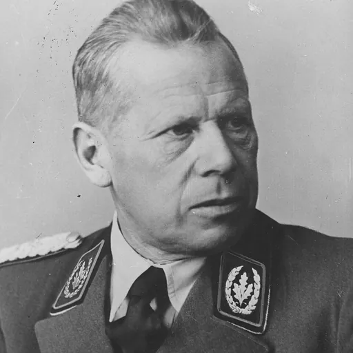 Portrait of Adolf Hühnlein