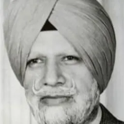 Portrait of Harcharan Singh Brar