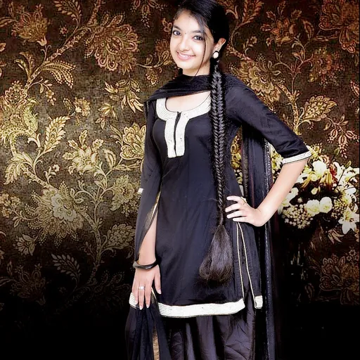 Portrait of Malavika Nair