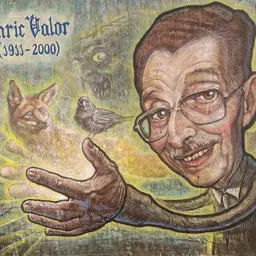 Portrait of Enric Valor i Vives