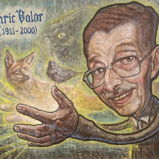 Portrait of Enric Valor i Vives