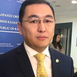 Portrait of Aibek Smadiarov