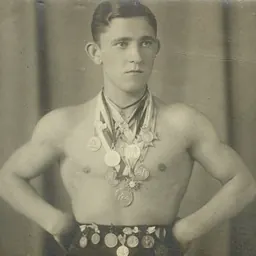 Portrait of Henryk Ganzera