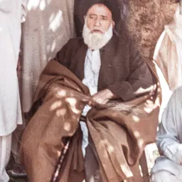 Portrait of Aga Syed Mustafa Moosavi