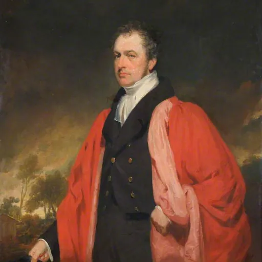 Portrait of William Frere