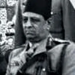 Portrait of Mohammed Haidar Pasha