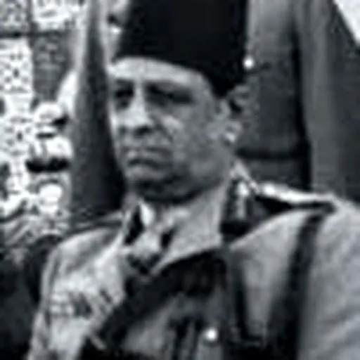 Portrait of Mohammed Haidar Pasha