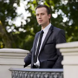 Portrait of Darius Mažintas
