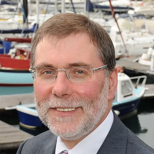 Portrait of Nelson McCausland