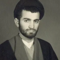 Portrait of Mohsen Kharazi