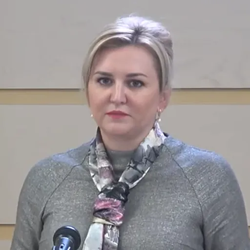 Portrait of Ruxanda Glavan