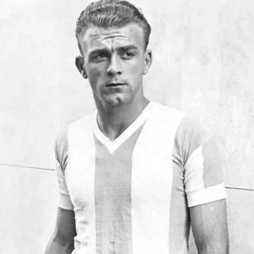 Portrait of Alfredo Di Stéfano
