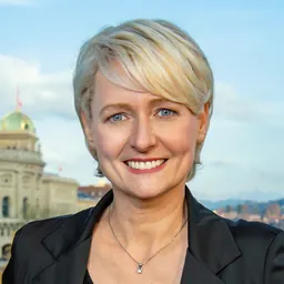 Portrait of Isabelle Moret