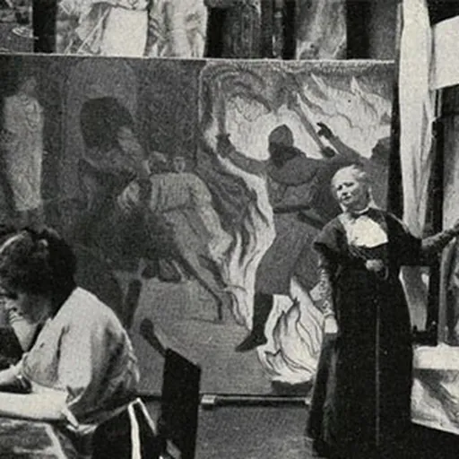 Portrait of Dagmar Olrik