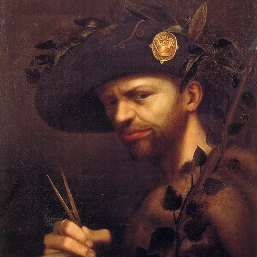 Portrait of Gian Paolo Lomazzo