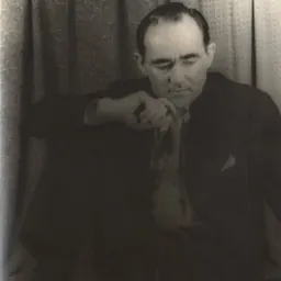 Portrait of Frederic Prokosch