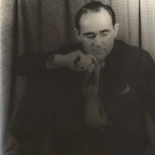 Portrait of Frederic Prokosch