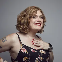 Portrait of Lilly Wachowski