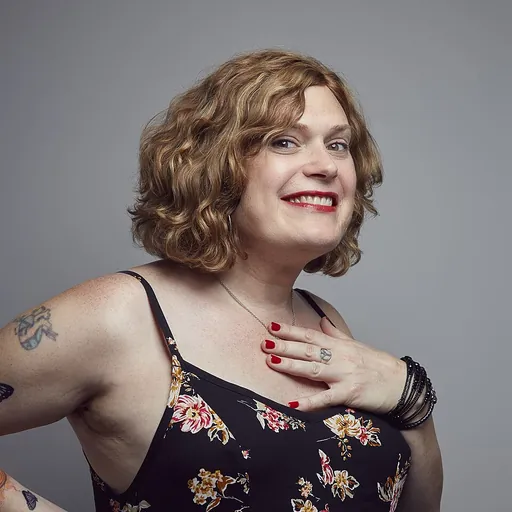Portrait of Lilly Wachowski
