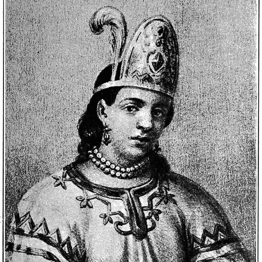 Portrait of La Malinche