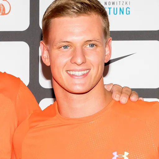 Portrait of Mick Schumacher