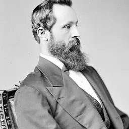 Portrait of James Soloman Biery