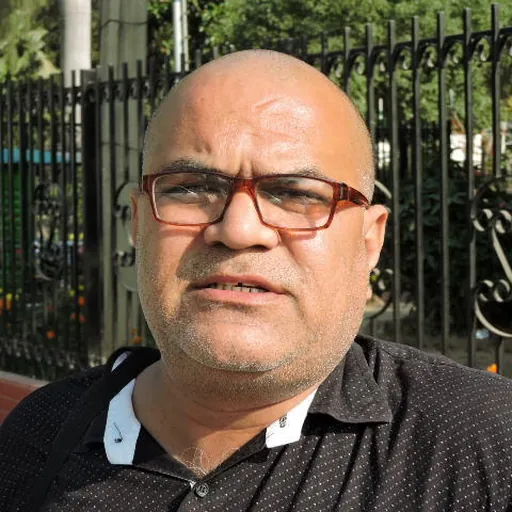 Portrait of Des Raj Kali