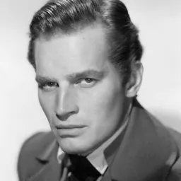 Portrait of Charlton Heston