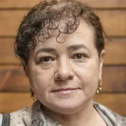 Portrait of Claudia Paz y Paz