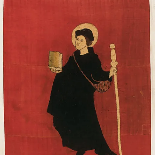 Portrait of Fridolin of Säckingen