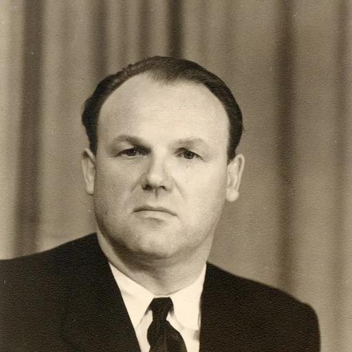 Portrait of Harry Johan Olai Klippenvåg