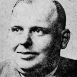 Portrait of Dewey H. Perry