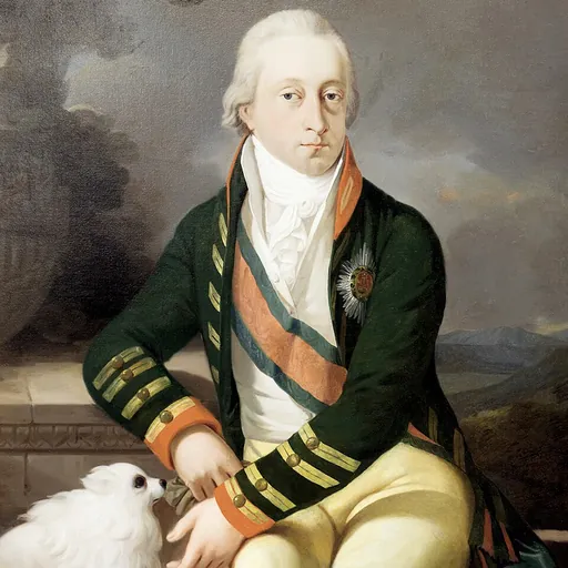 Portrait of Nikolaus II, Prince Esterházy