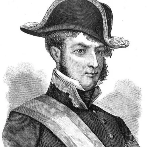 Portrait of Luis Lacy y Gautier