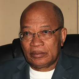 Portrait of Joseph Gnonlonfoun