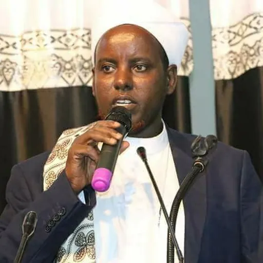 Portrait of Sheikh Mohamed Shakir