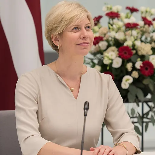 Portrait of Anda Čakša