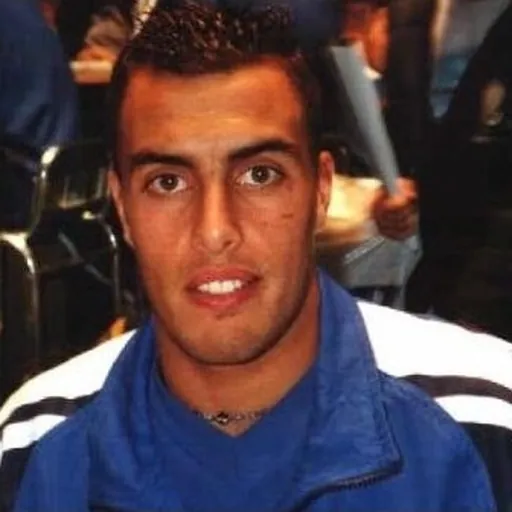 Portrait of Yazid Mansouri