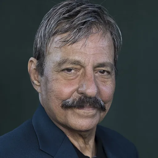 Portrait of Morteza Aghili