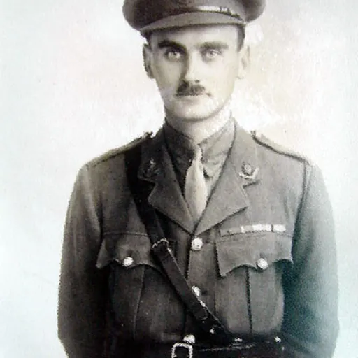 Portrait of Frank Crowther Roberts