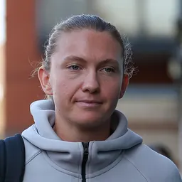 Portrait of Clare Hunt