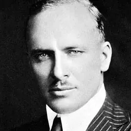 Portrait of John G. Blystone